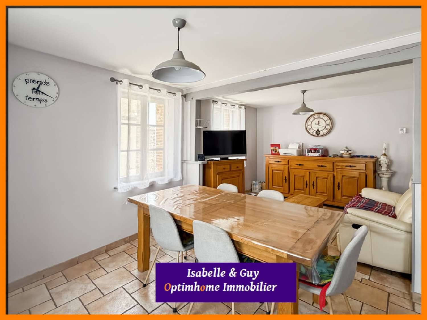 à vendre maison Verneuil-sur-Avre Eure 5
