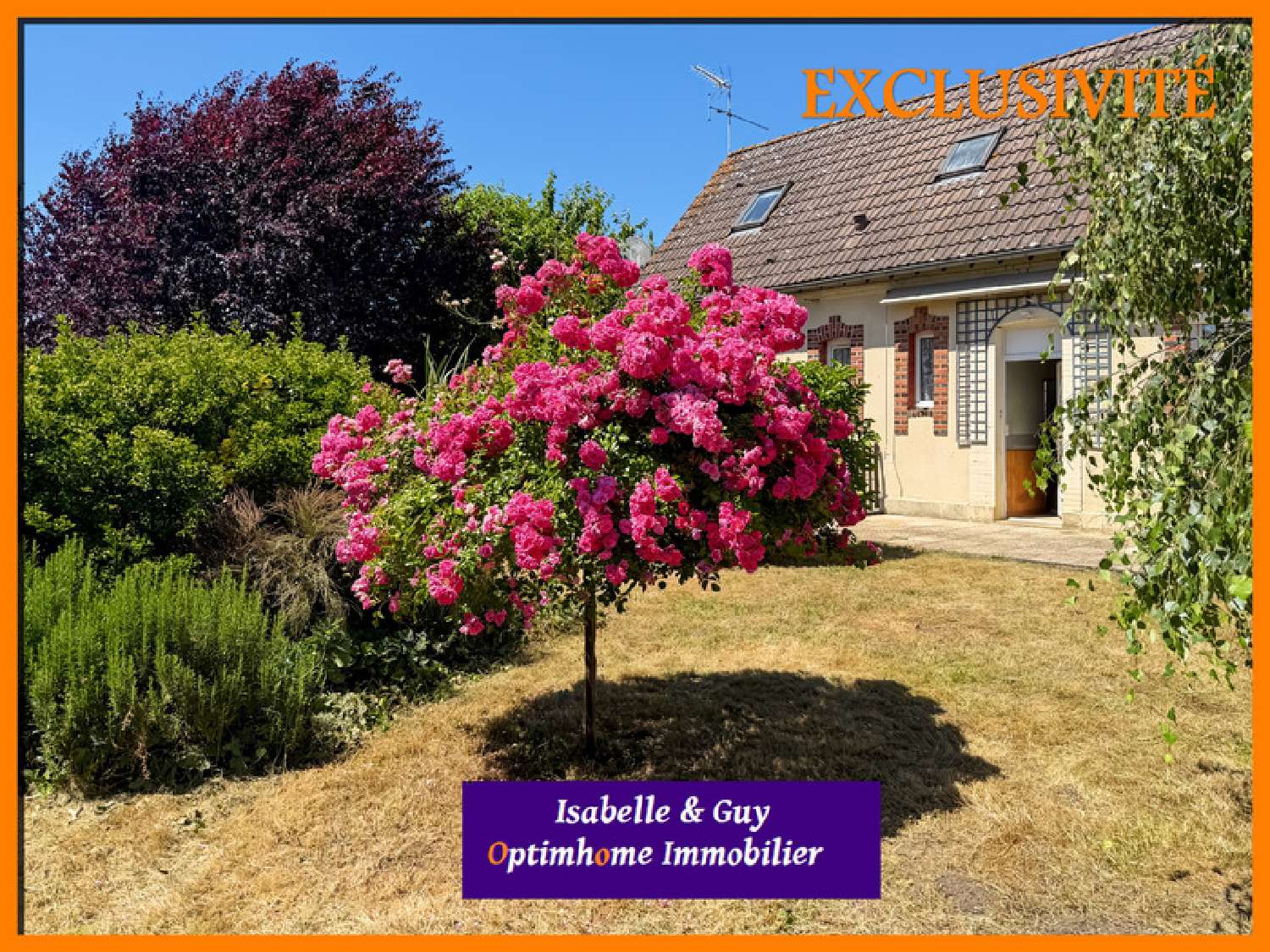 en venta casa Verneuil-sur-Avre Eure 1