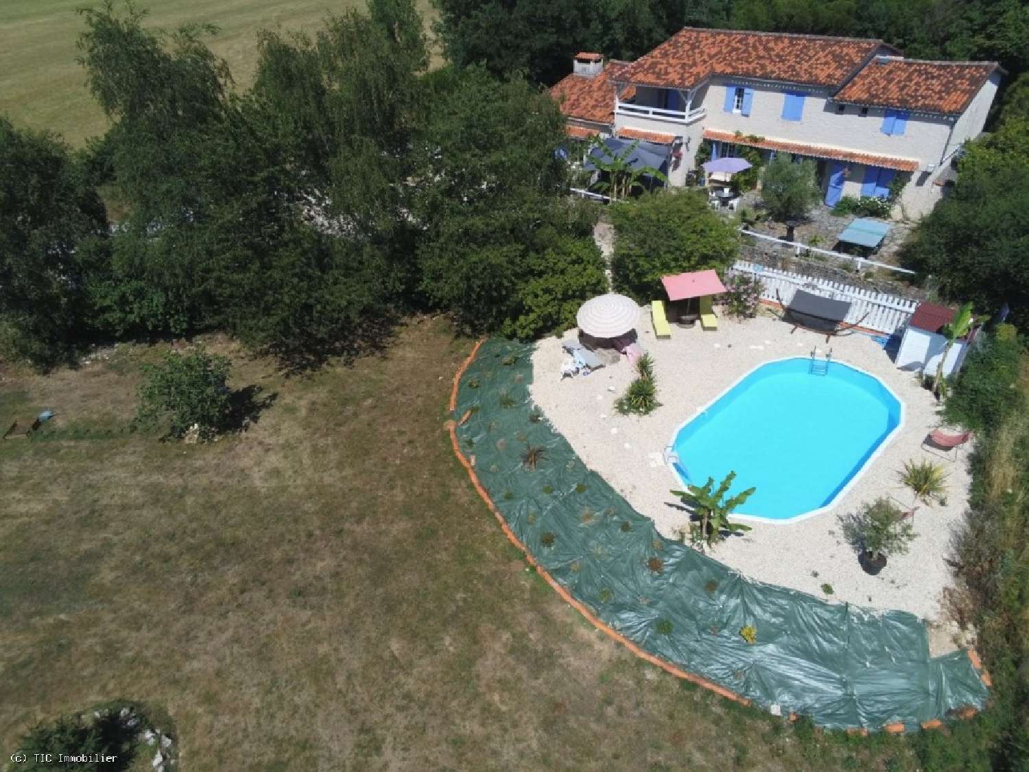 te koop huis Verteuil-sur-Charente Charente 1
