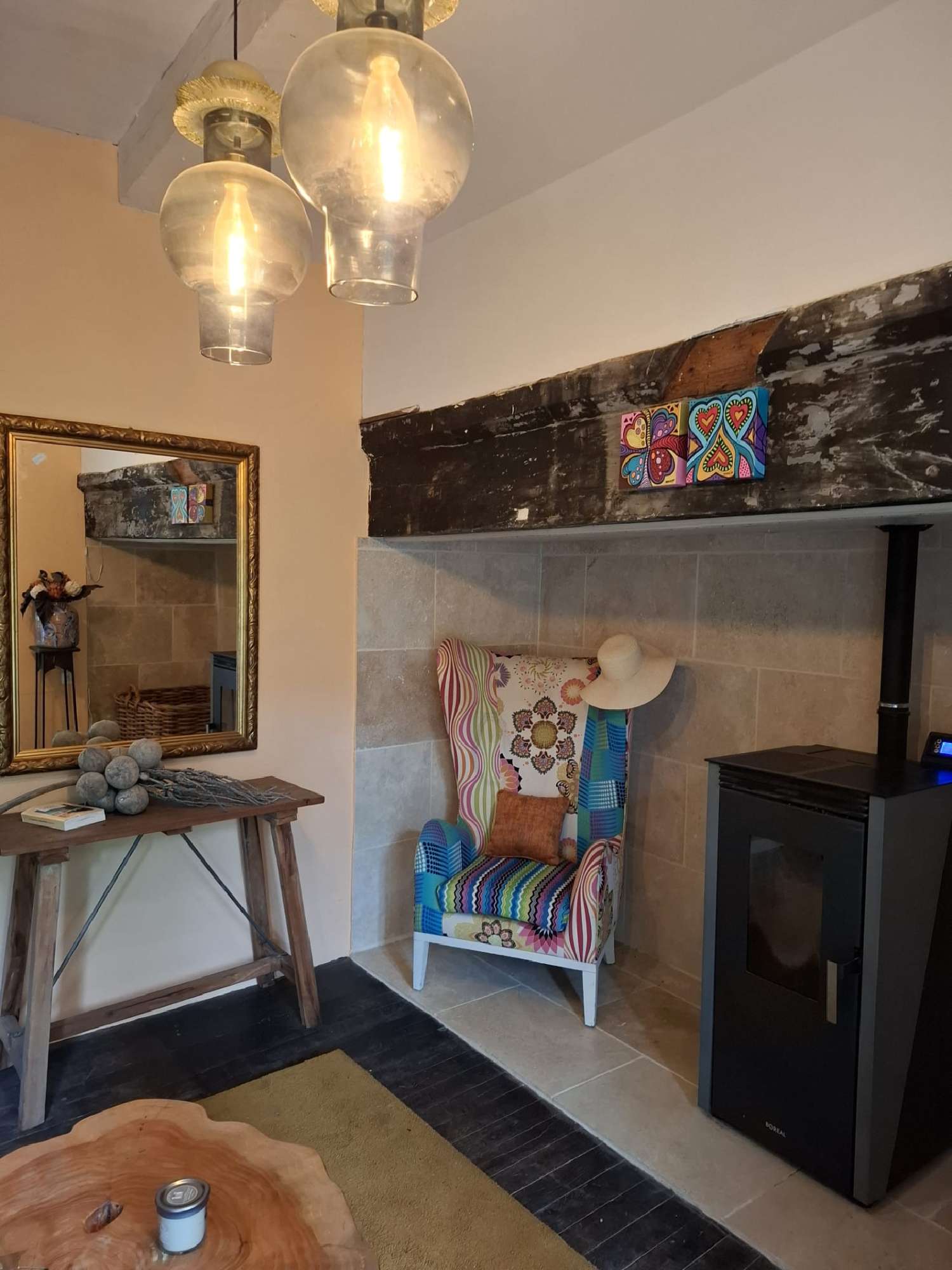  en venta casa Vieillevie Cantal 5