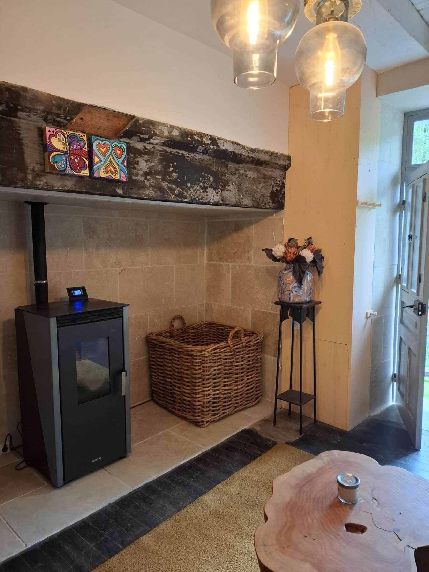  en venta casa Vieillevie Cantal 6