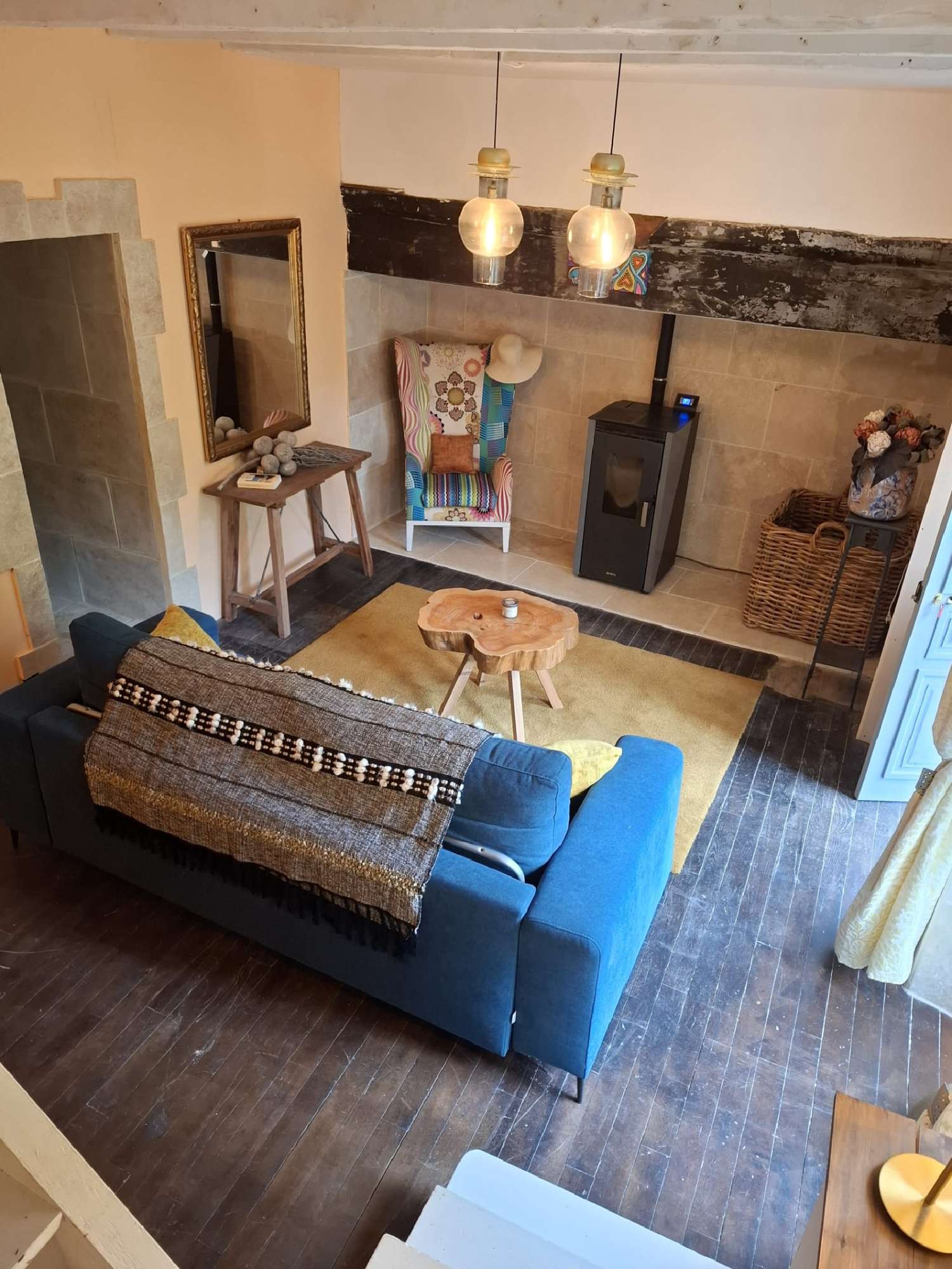  en venta casa Vieillevie Cantal 8