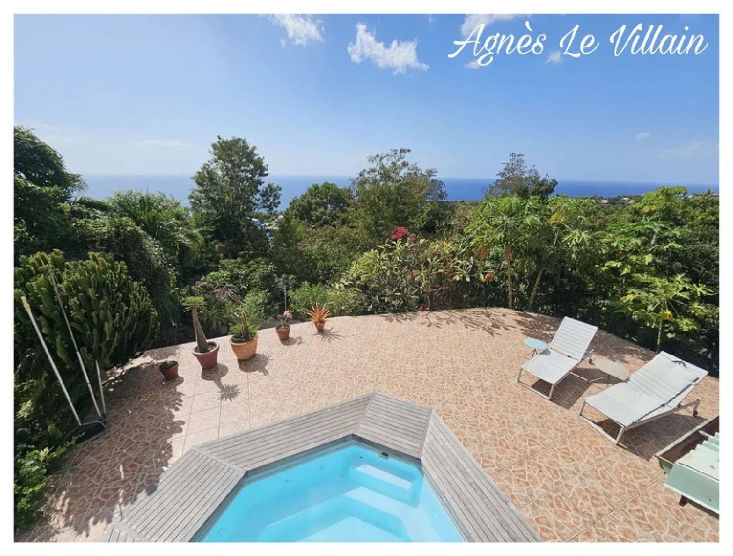 te koop huis Vieux-Habitants Guadeloupe 2