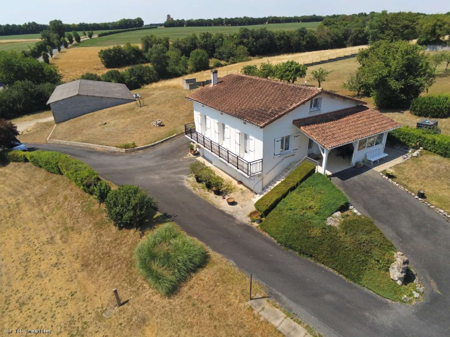 te koop huis Villefagnan Charente 1