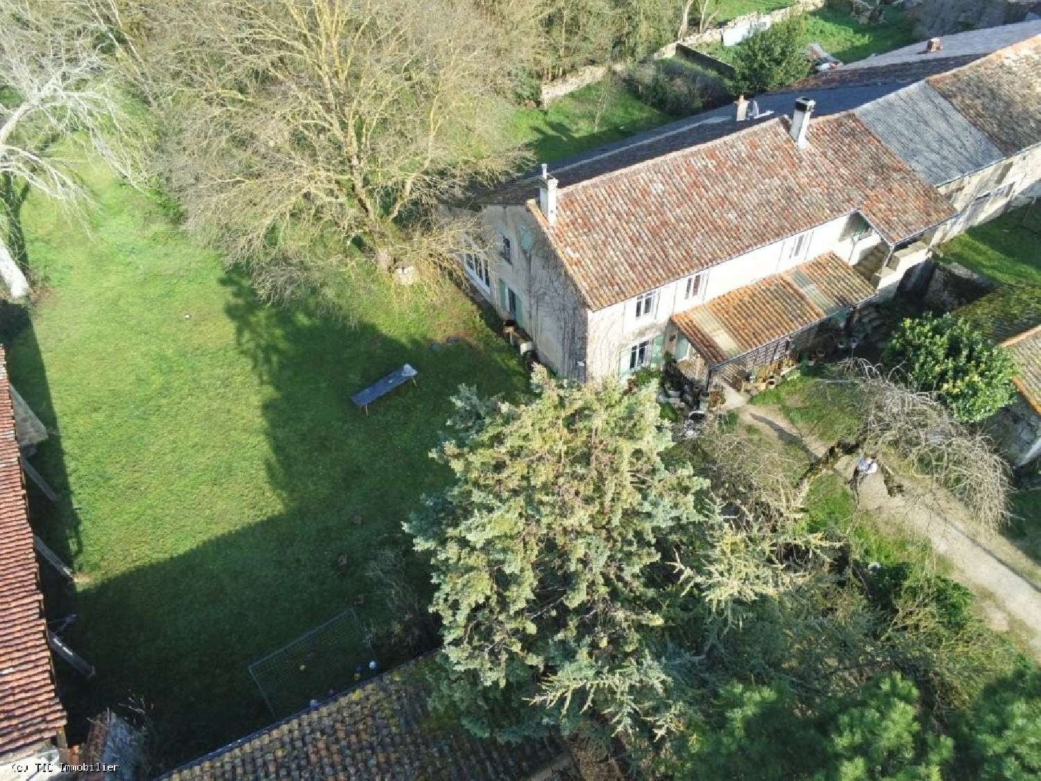 te koop huis Villefagnan Charente 6