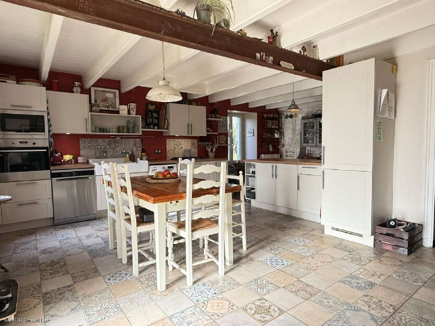 te koop huis Villefagnan Charente 7