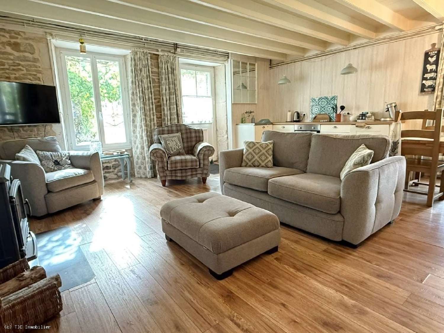 te koop huis Villefagnan Charente 7