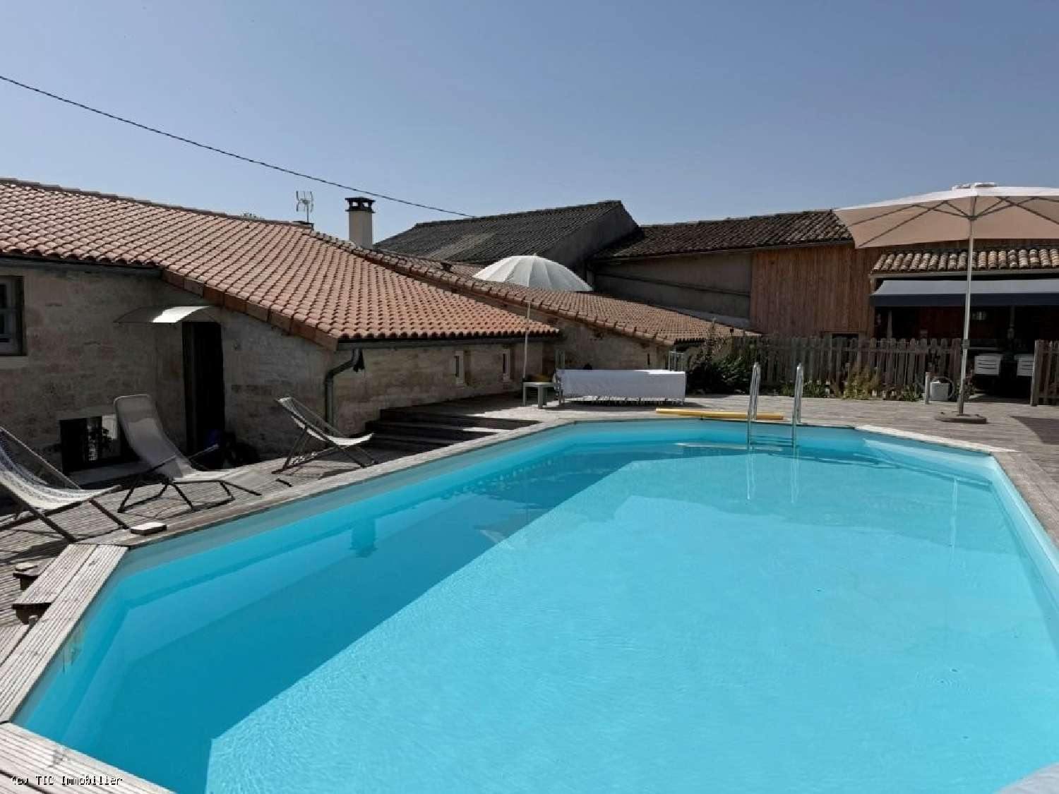  te koop huis Villefagnan Charente 5