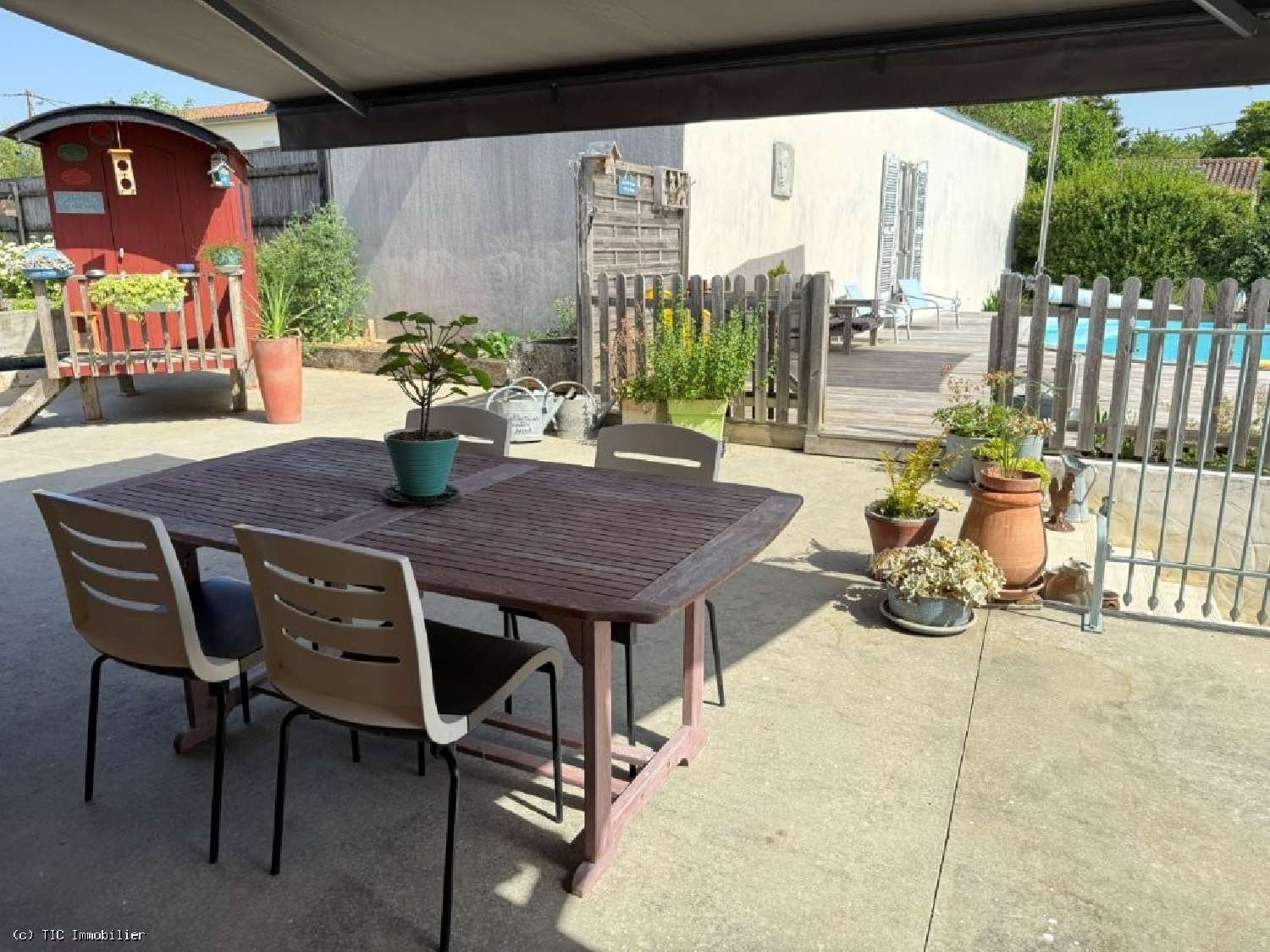  te koop huis Villefagnan Charente 6