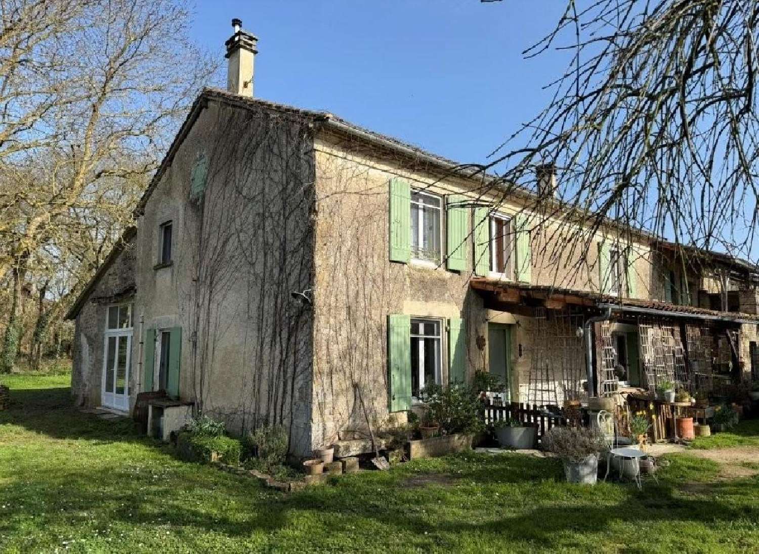 te koop huis Villefagnan Charente 1