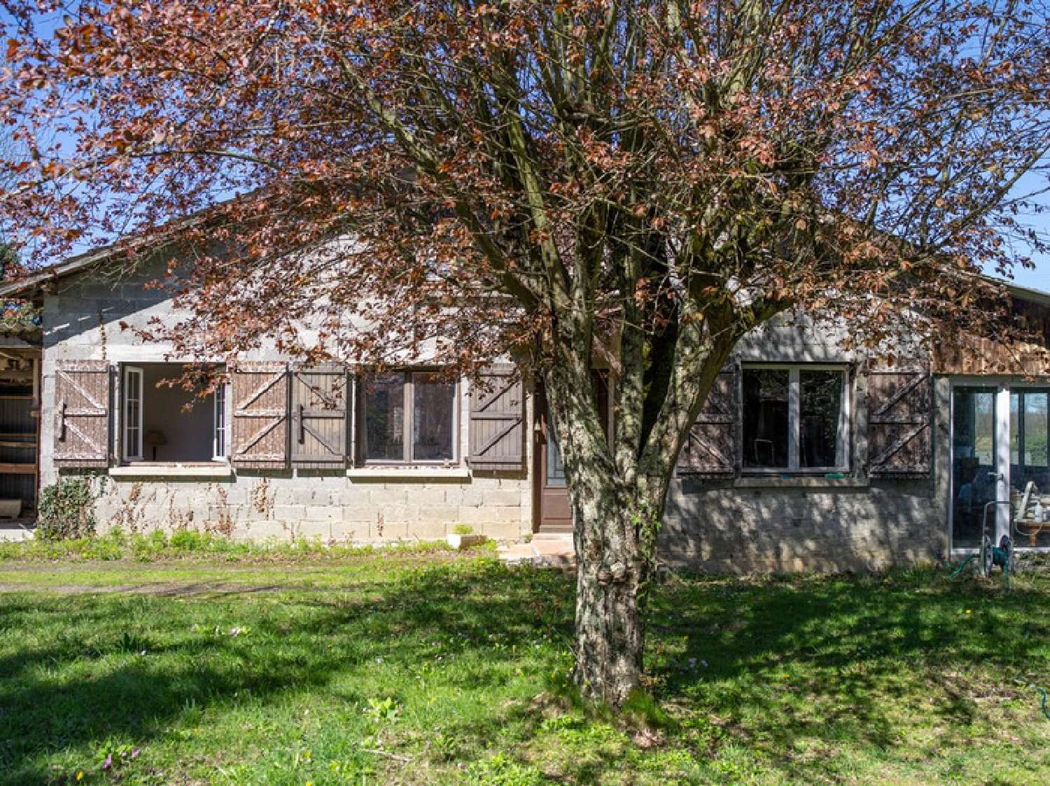  à vendre maison Villeneuve-Lécussan Haute-Garonne 1