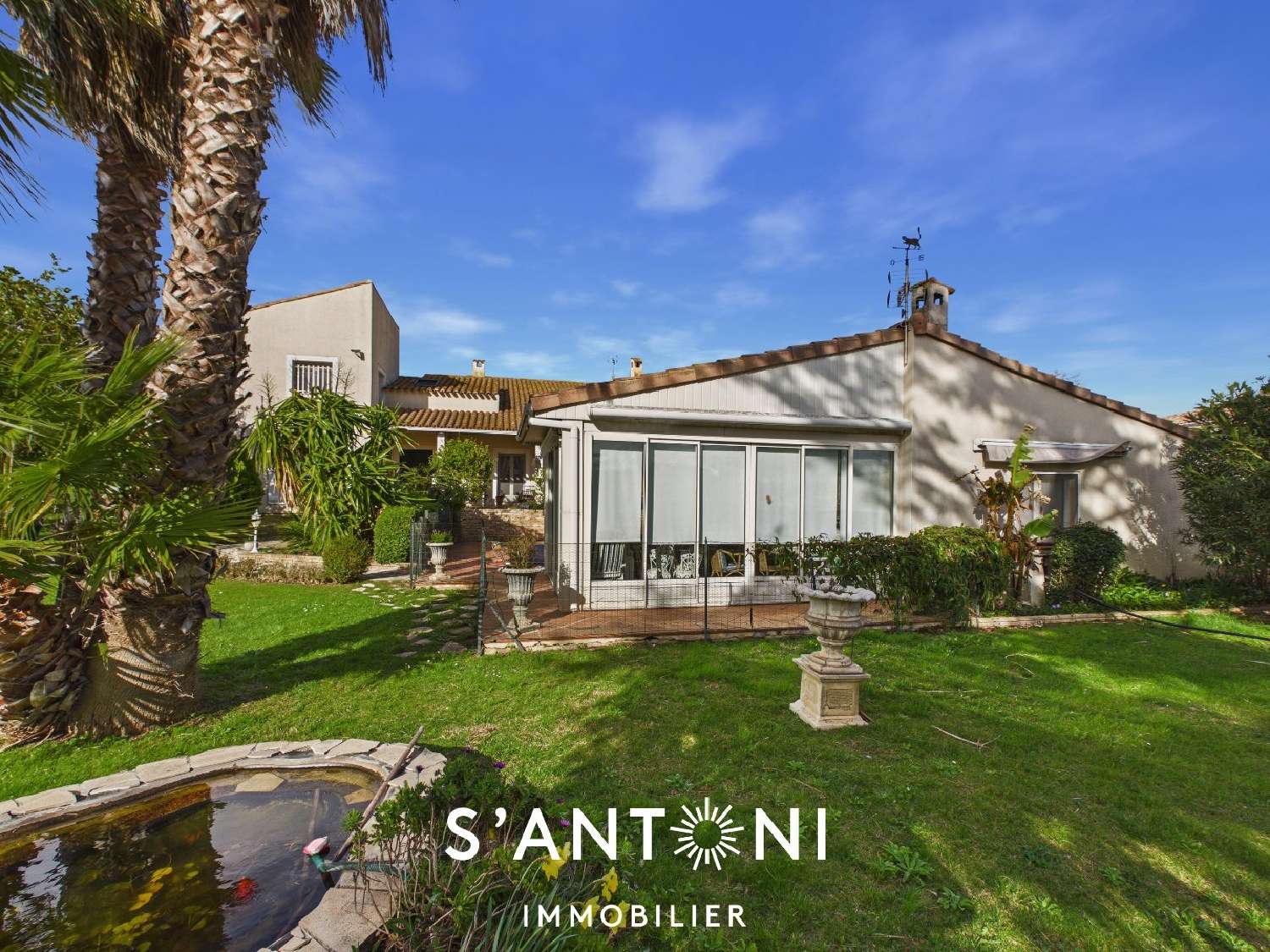 te koop huis Villeneuve-lès-Béziers Hérault 7