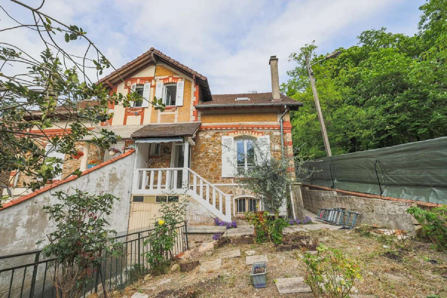  for sale house Villeneuve-Saint-Georges Val-de-Marne 1