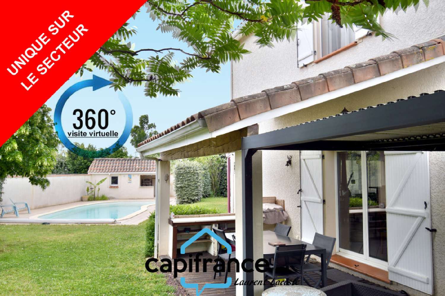 for sale house Villeneuve-Tolosane Haute-Garonne 1