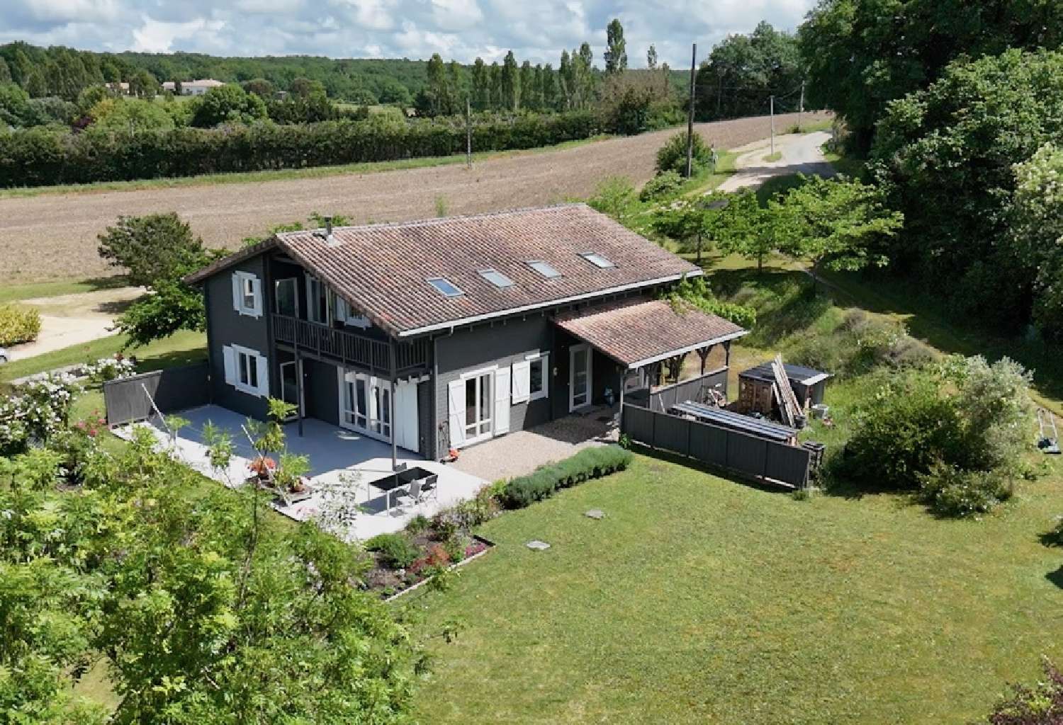 en venta casa Villeréal Lot-et-Garonne 1