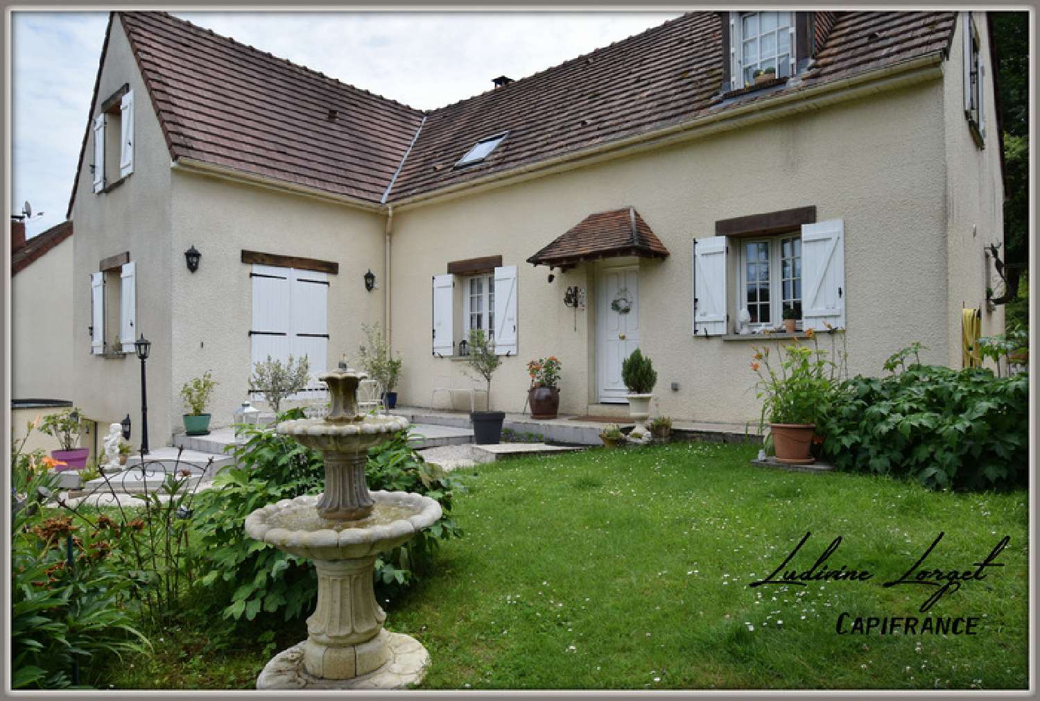  for sale house Villers-Cotterêts Aisne 1