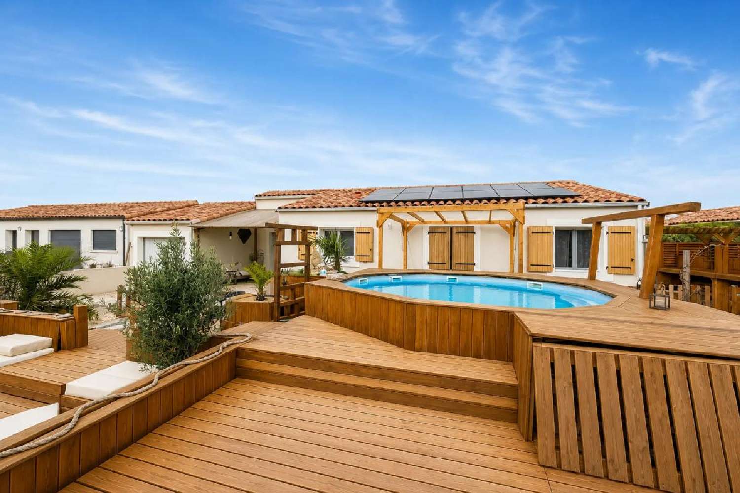 à vendre maison Villespy Aude 1