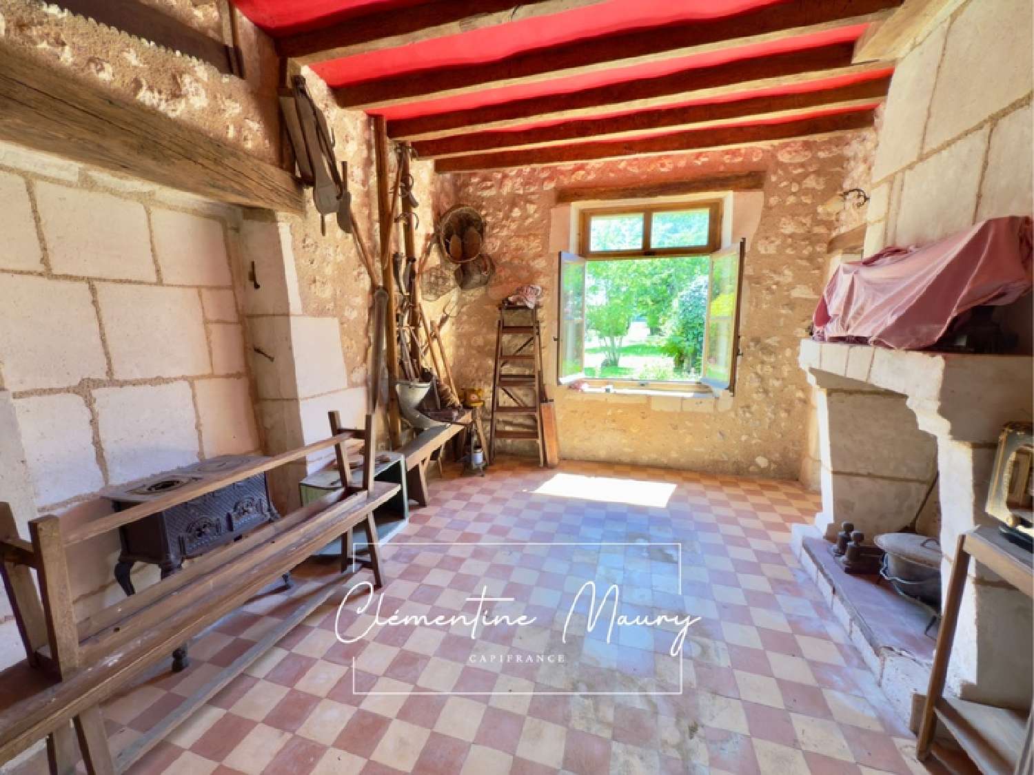  à vendre maison Villiers-sur-Loir Loir-et-Cher 5