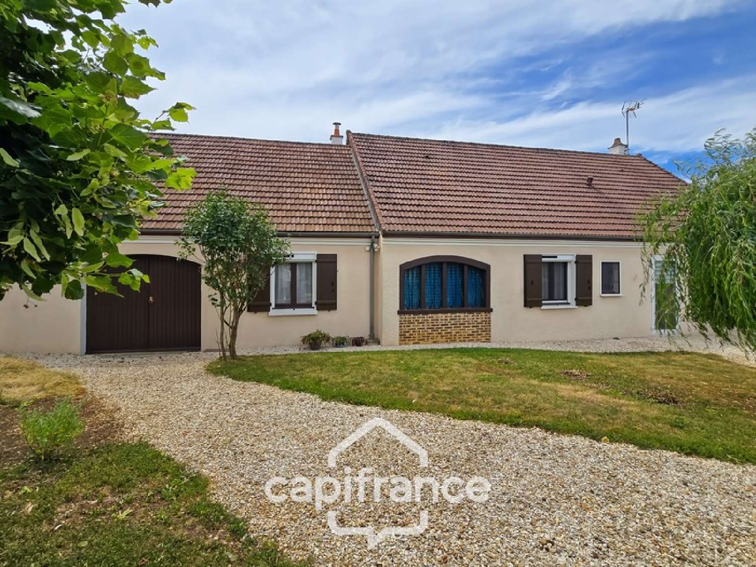  à vendre maison Vitry-Laché Nièvre 1