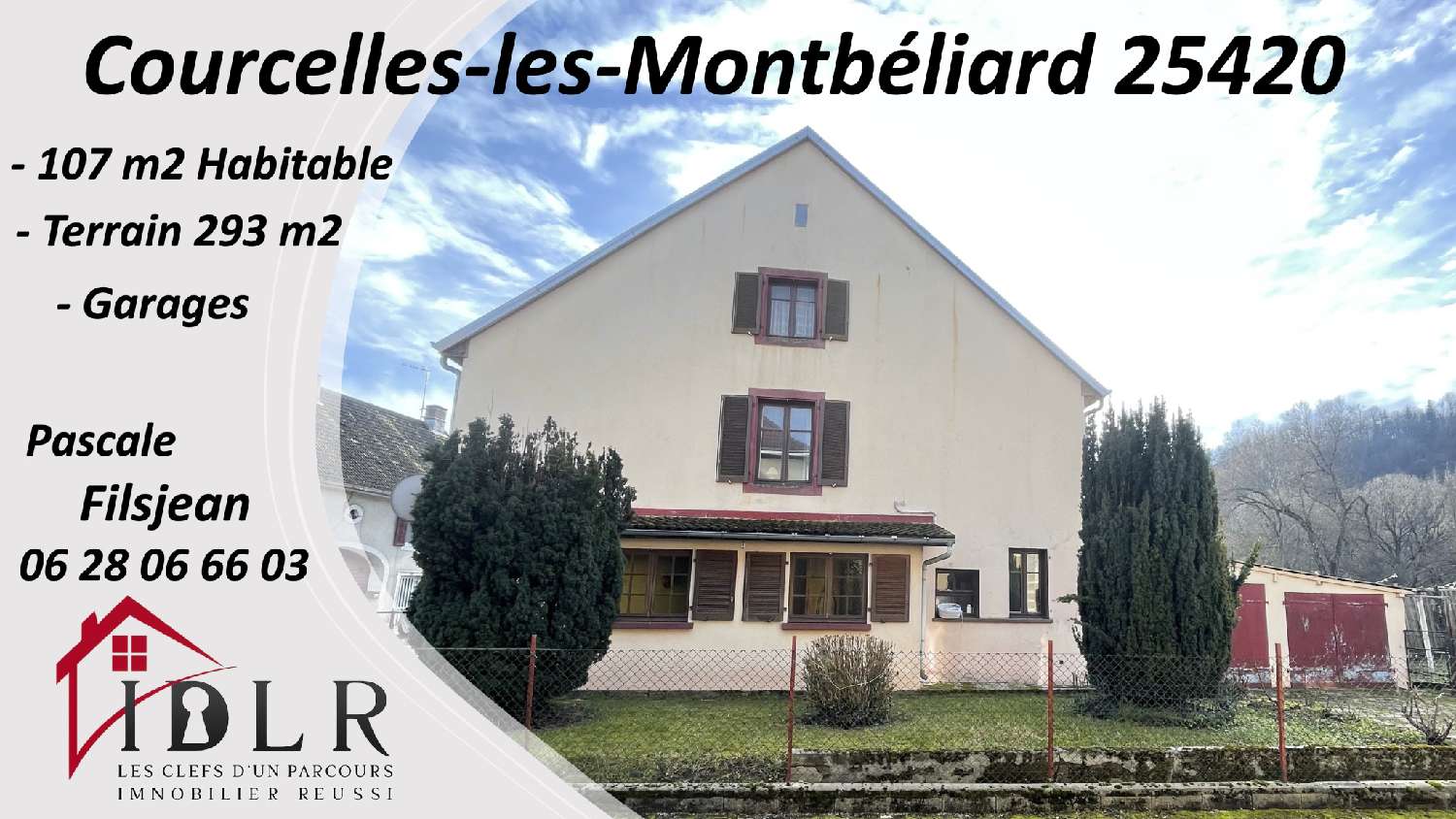 for sale house Voujeaucourt Doubs 1