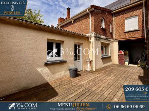 Wingles Pas-de-Calais maison foto 7362525