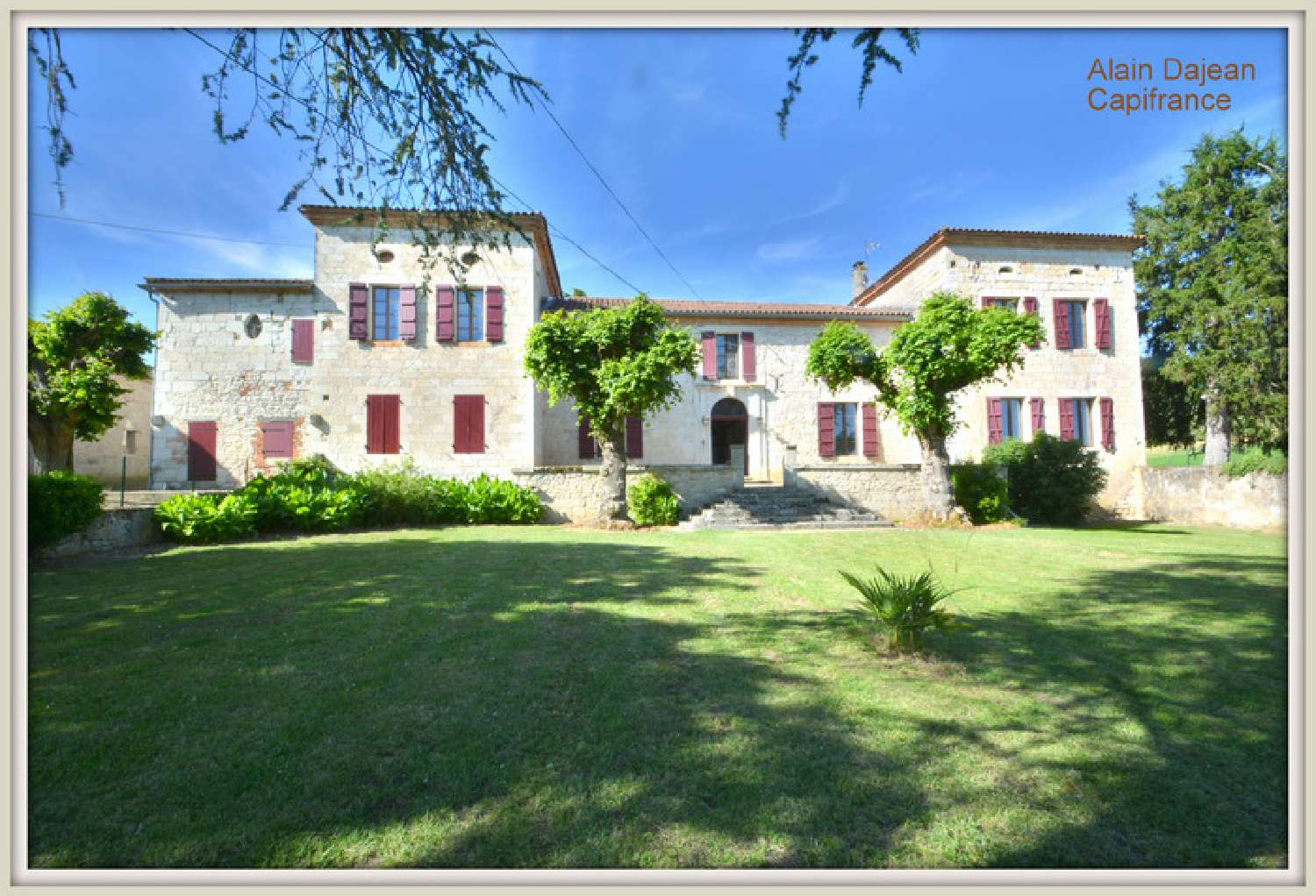 à vendre maison bourgeoise Agen Lot-et-Garonne 1