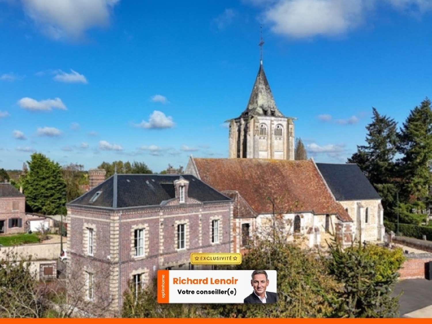 en venta mansión Beaumont-le-Roger Eure 4