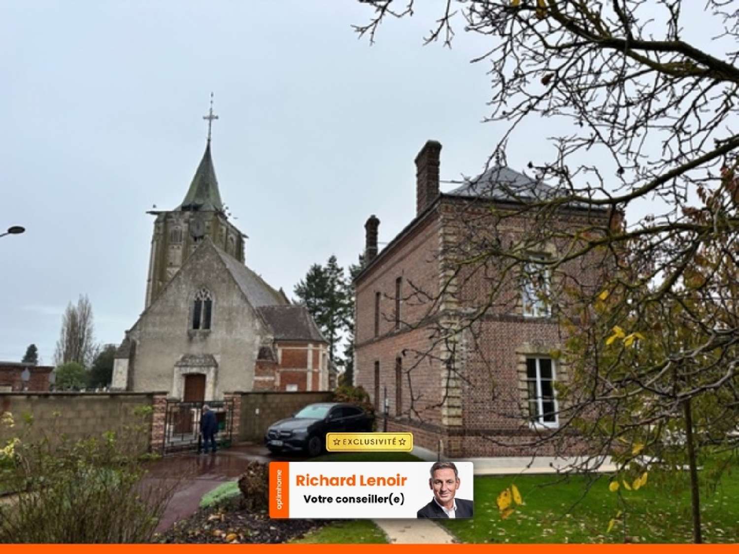 en venta mansión Beaumont-le-Roger Eure 7