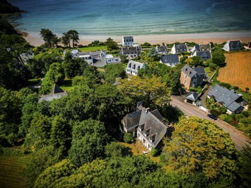 Douarnenez Finistère Bürgerhaus Bild 7365971