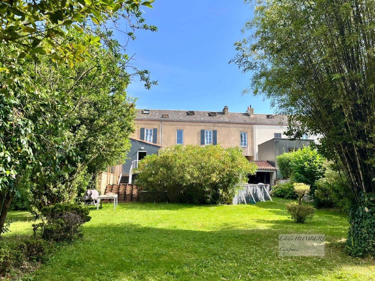  à vendre maison bourgeoise La Roche-sur-Yon Vendée 1