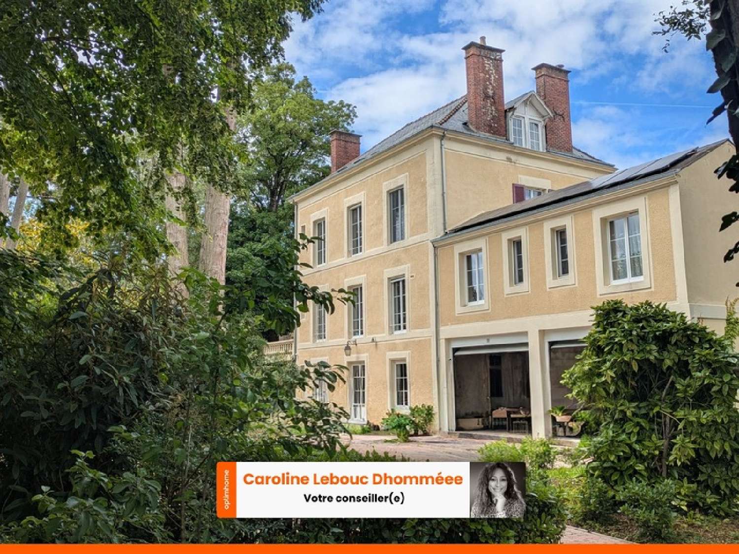  te koop herenhuis Mamers Sarthe 4