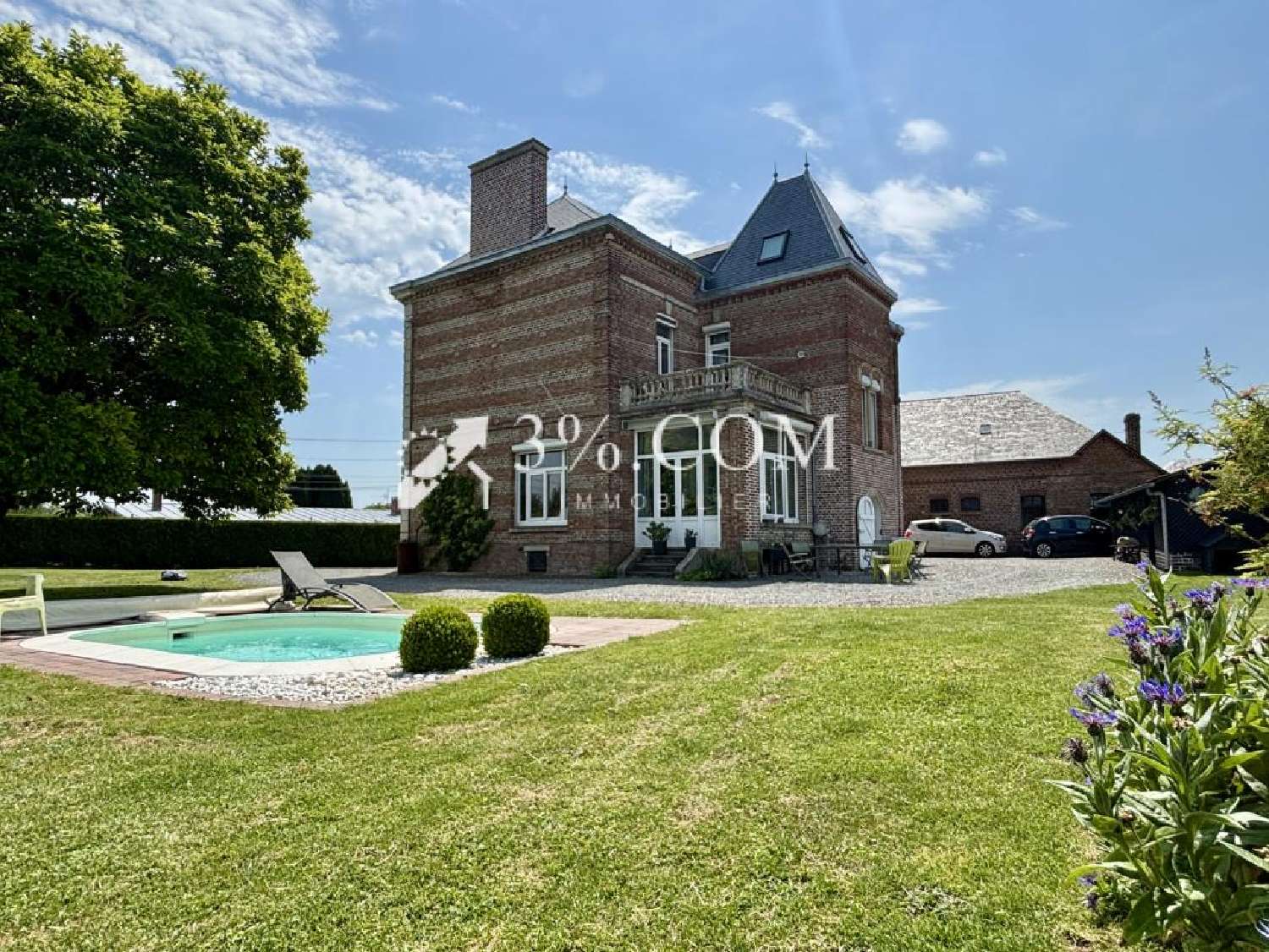  for sale mansion Oisemont Somme 1