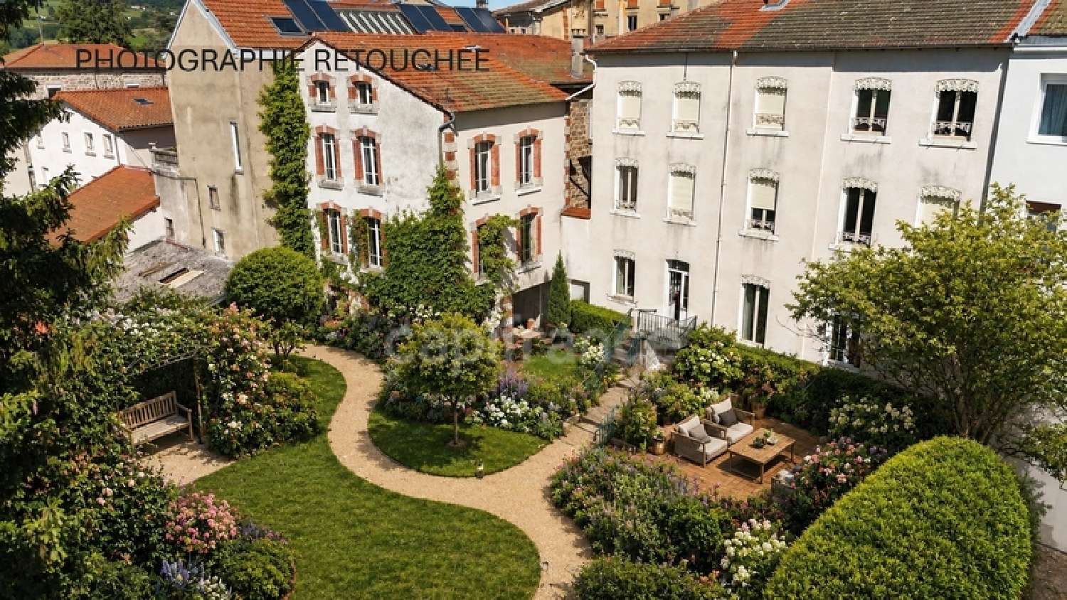 à vendre maison bourgeoise Panissières Loire 1