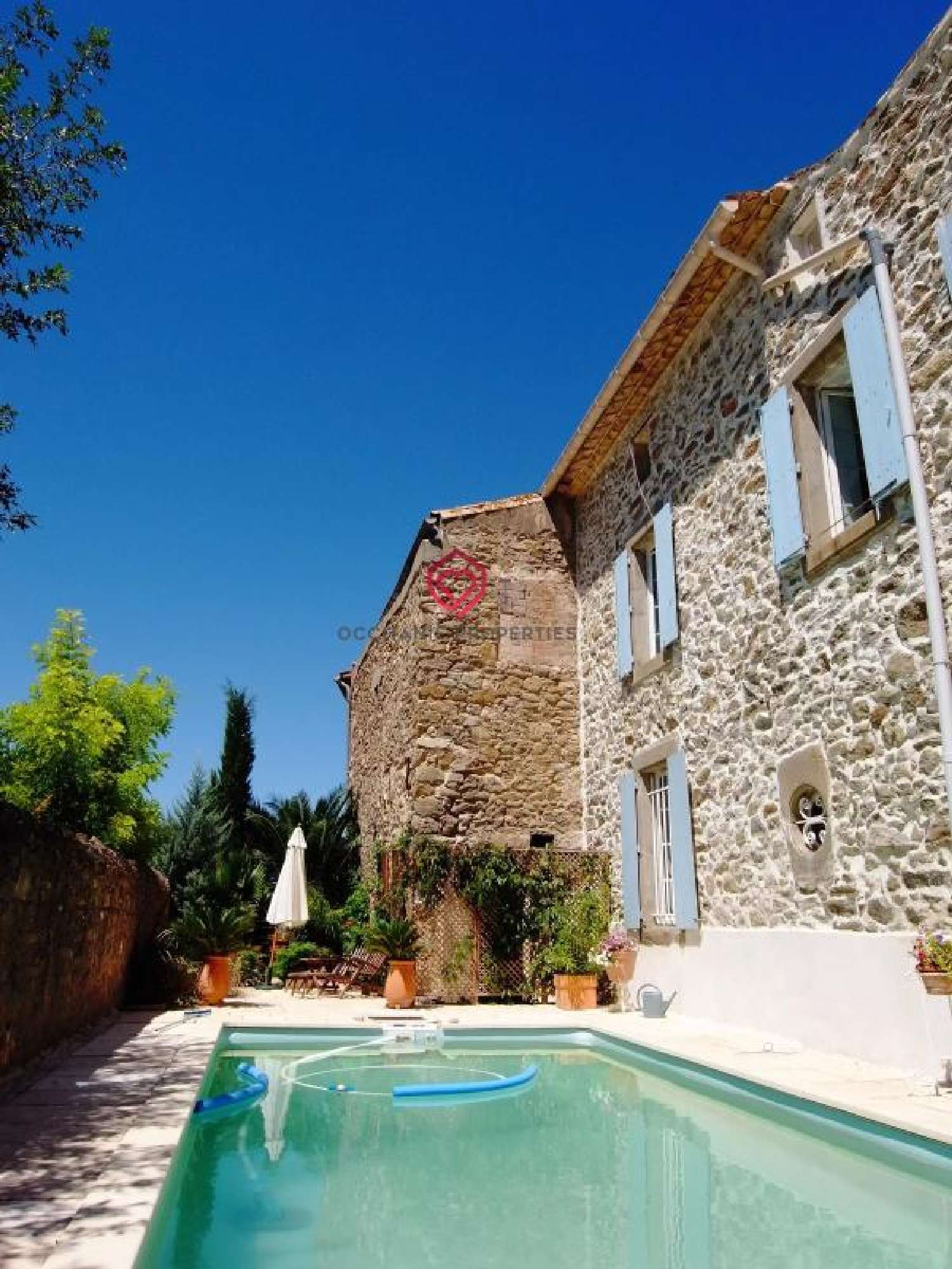  à vendre maison bourgeoise Pouzols-Minervois Aude 2