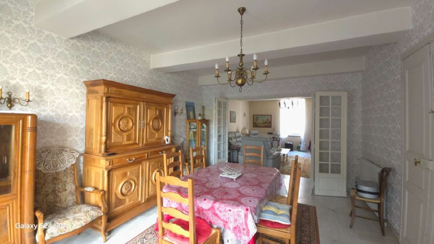 en venta mansión Quarante Hérault 7