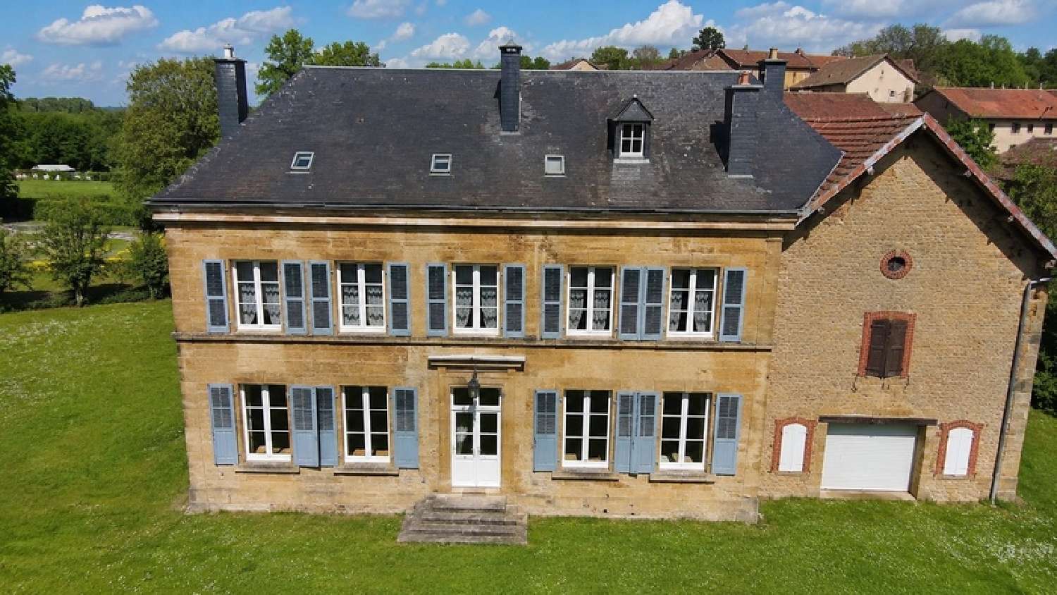  à vendre maison bourgeoise Thonne-les-Prés Meuse 1