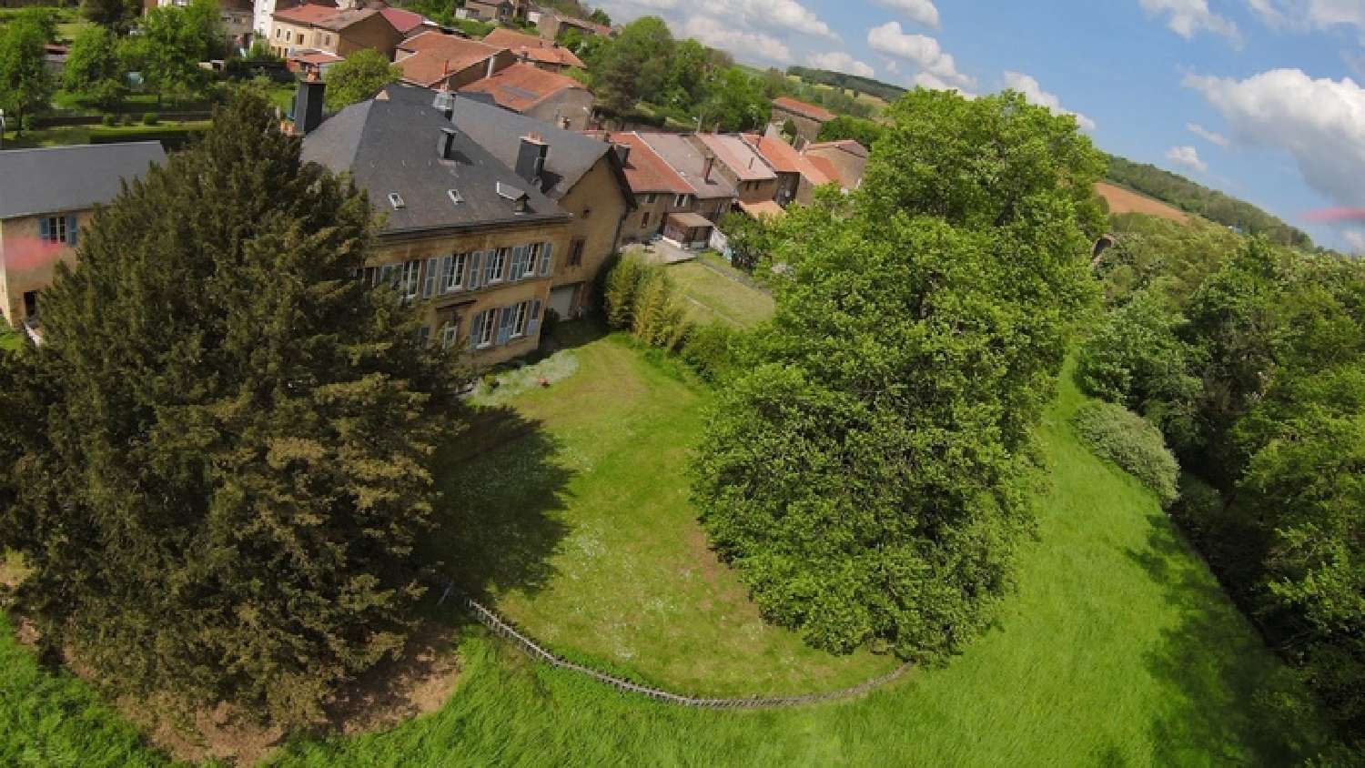  à vendre maison bourgeoise Thonne-les-Prés Meuse 2