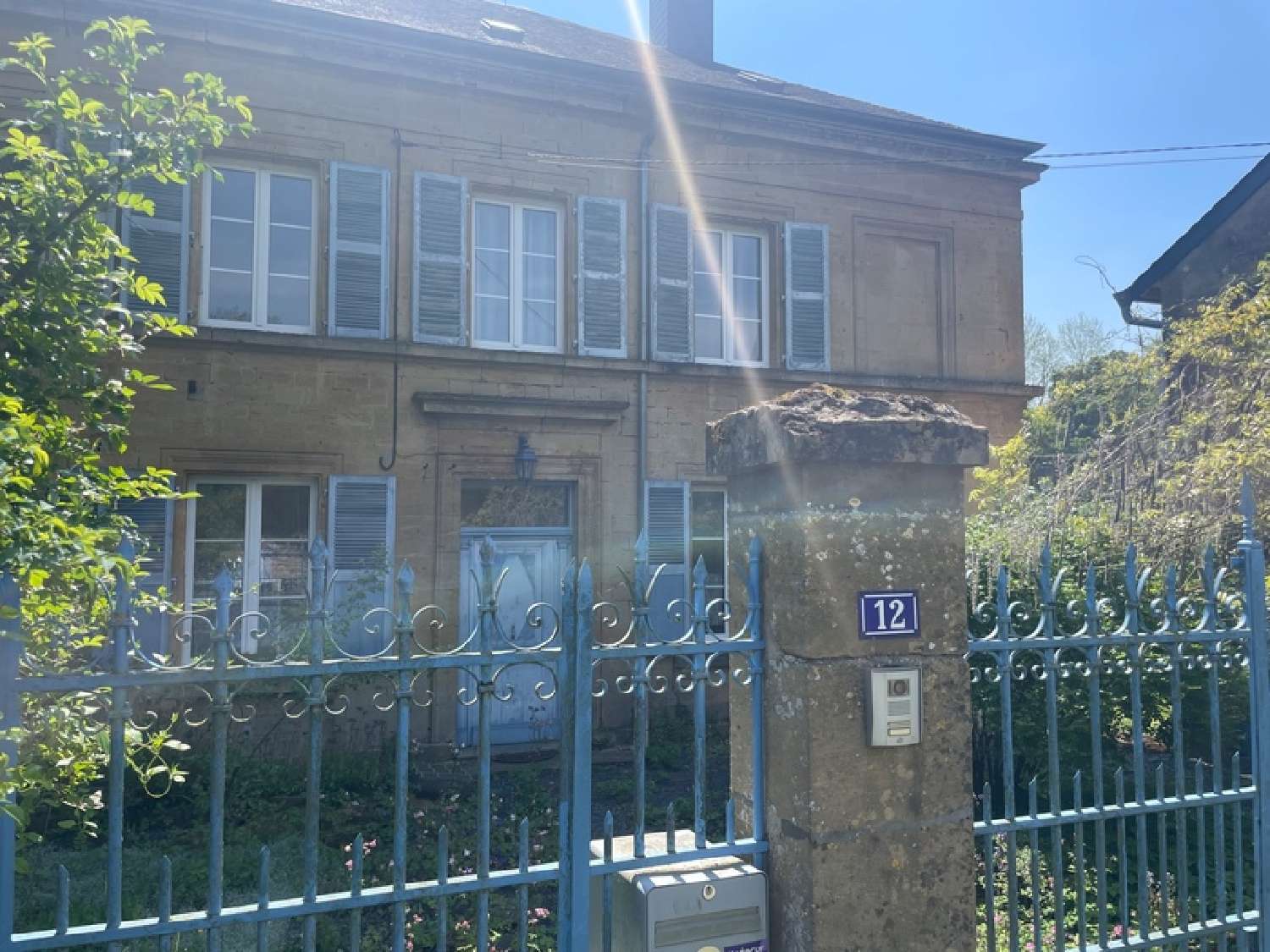  à vendre maison bourgeoise Thonne-les-Prés Meuse 5