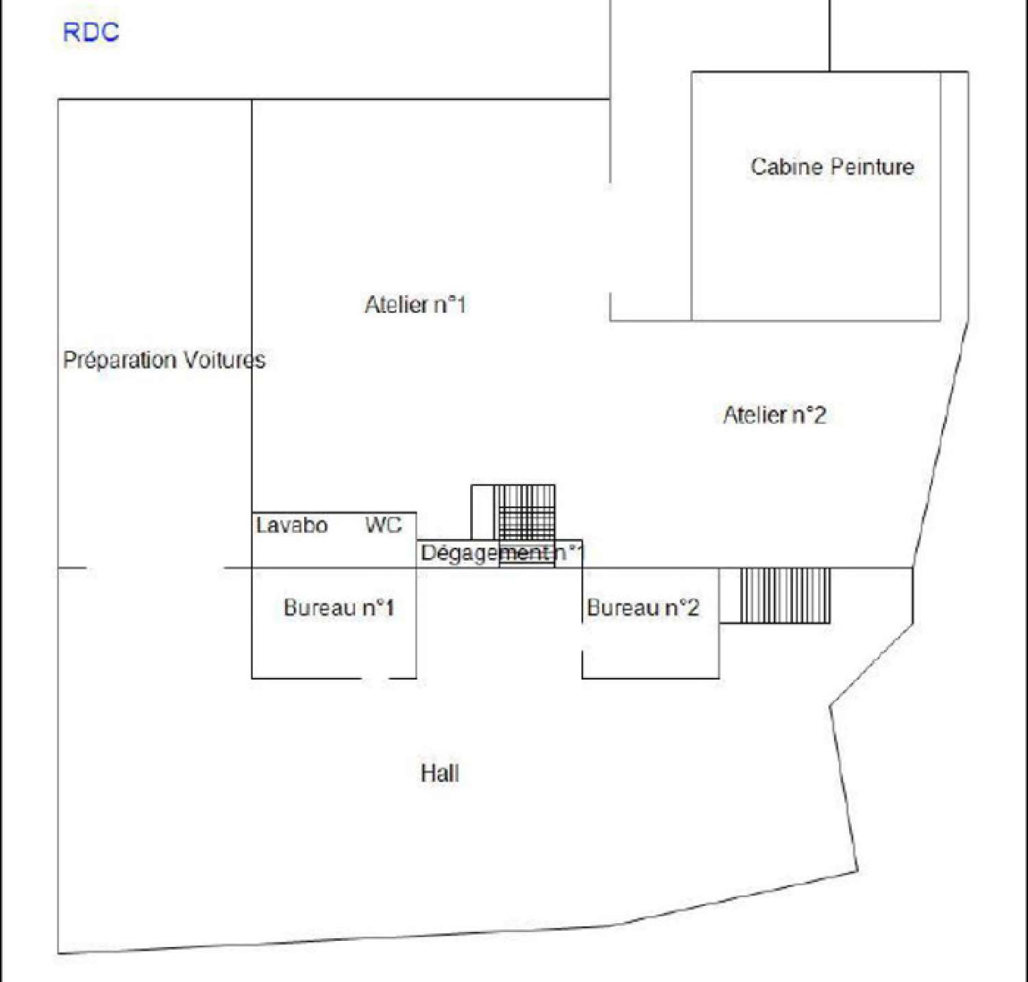 for sale office Essert Territoire de Belfort 8