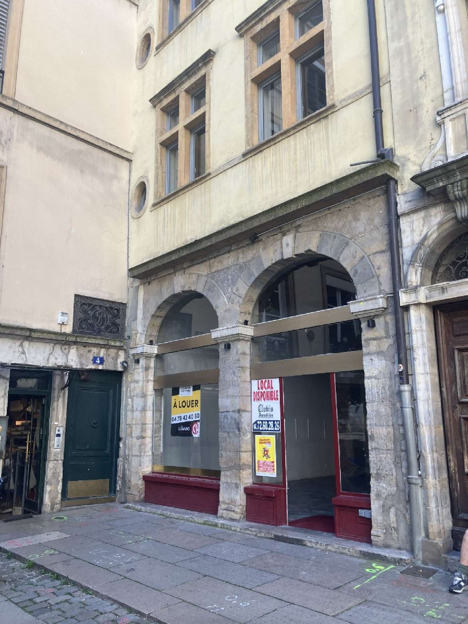  à vendre bureau Lyon 5e Arrondissement Rhône 1