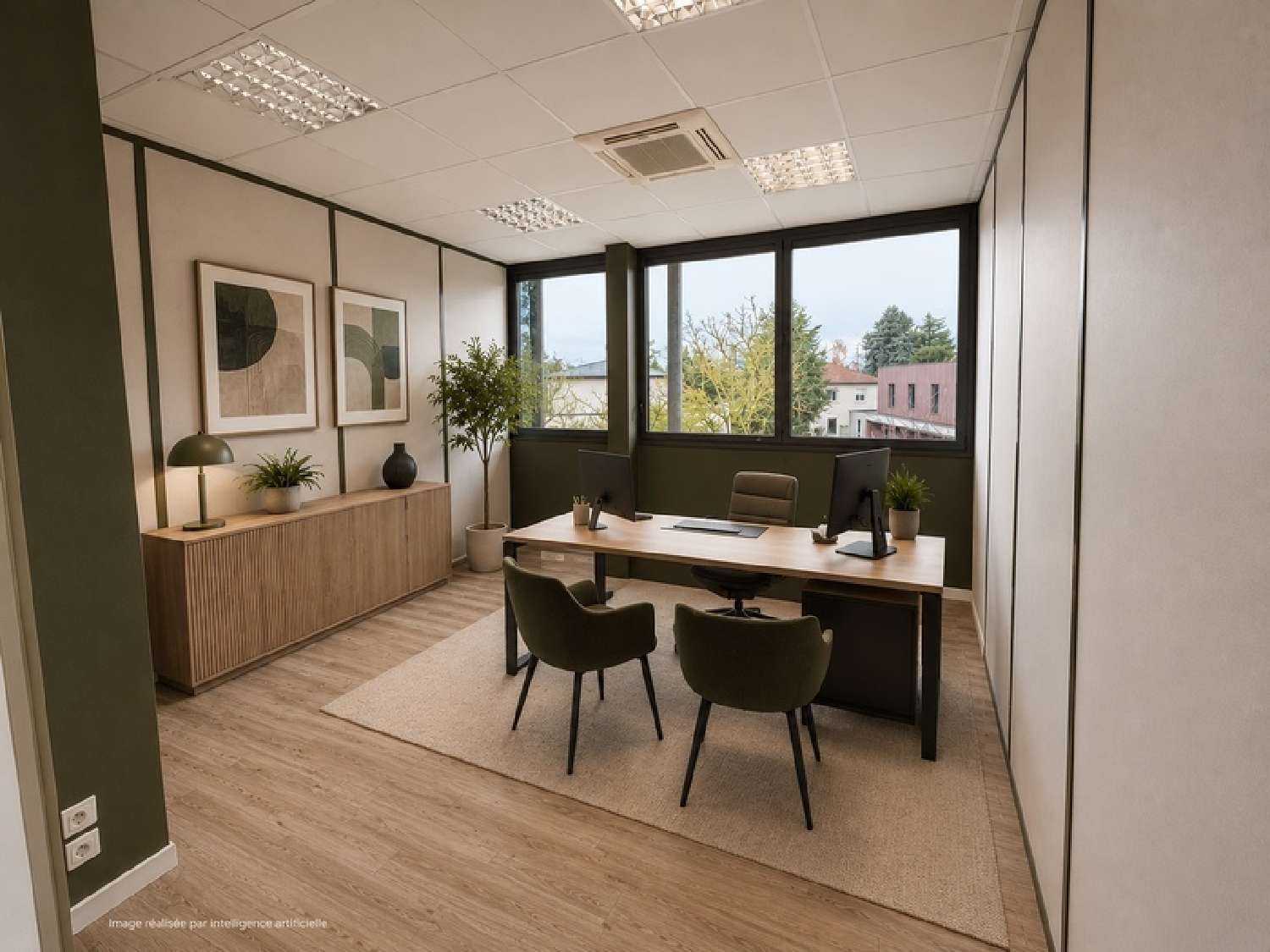  en venta oficina Sainte-Foy-lès-Lyon Rhône 3