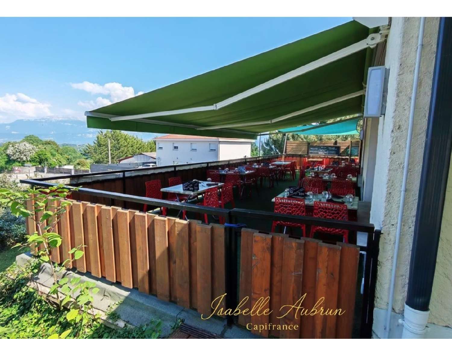  for sale restaurant Beaucroissant Isère 1