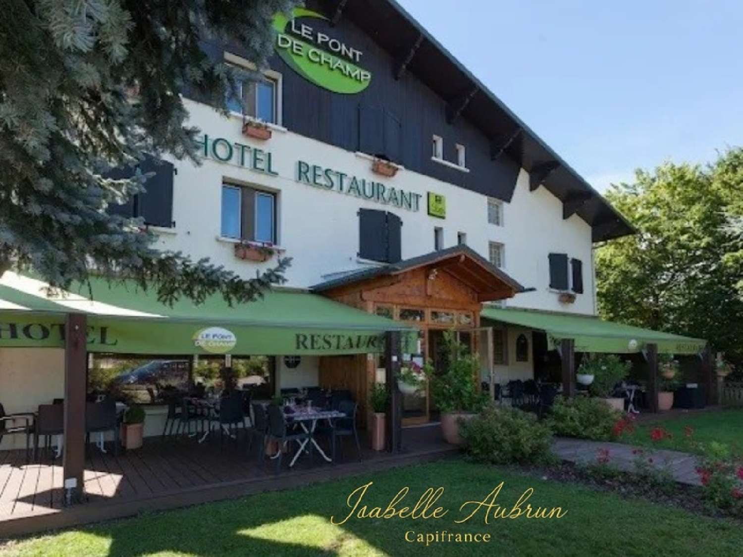  for sale restaurant Beaucroissant Isère 2