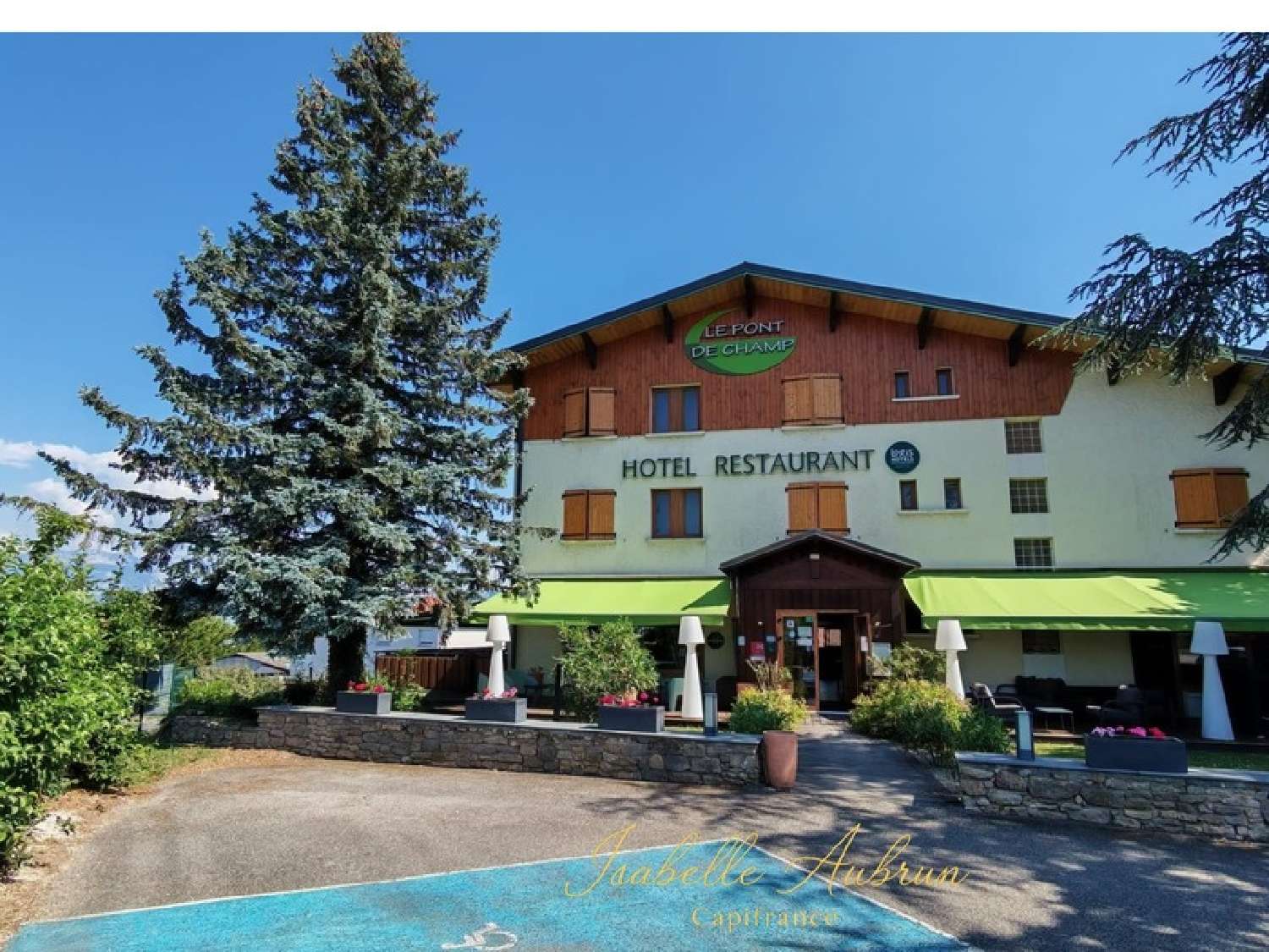  for sale restaurant Beaucroissant Isère 3
