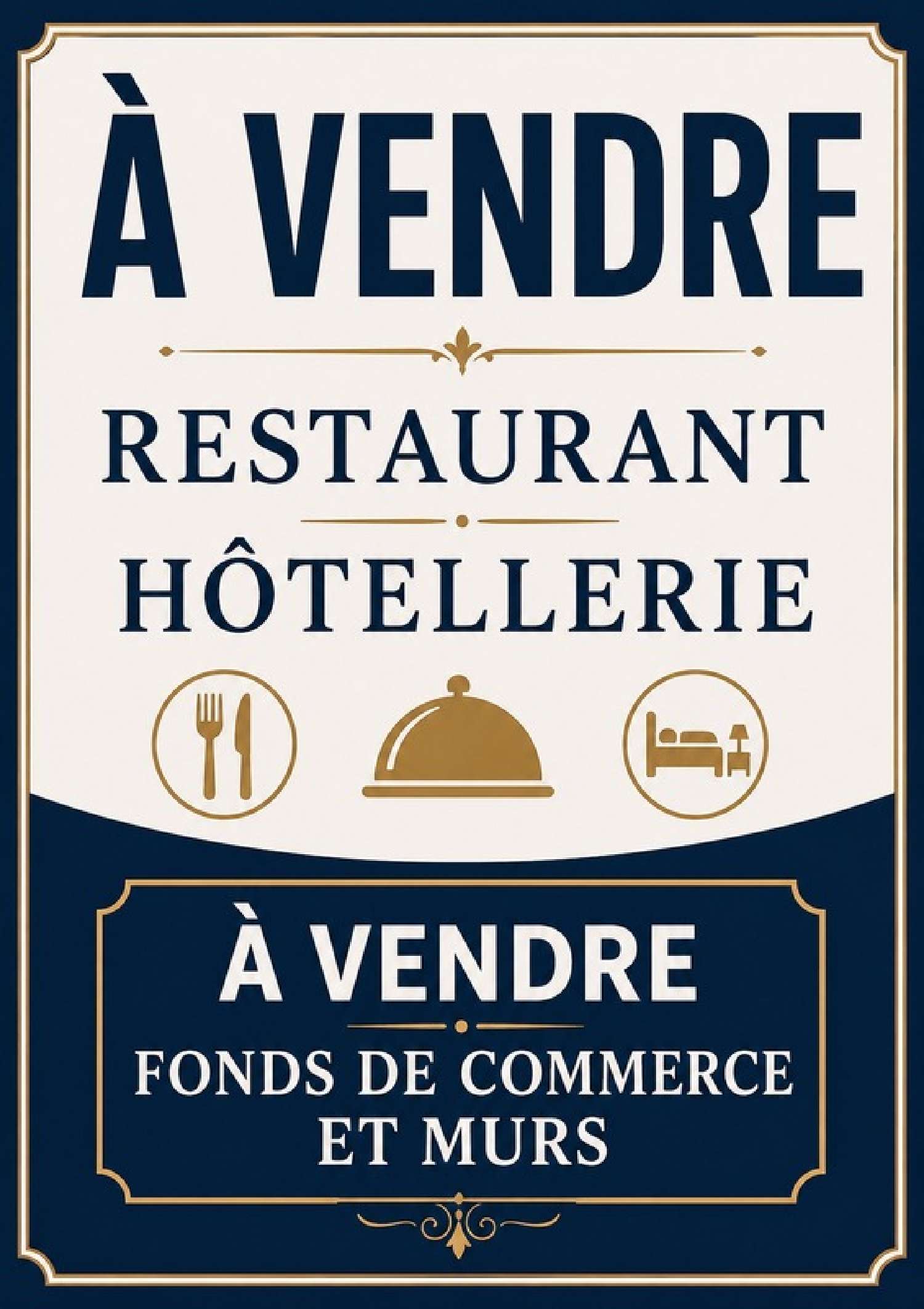 à vendre restaurant Craon Mayenne 1