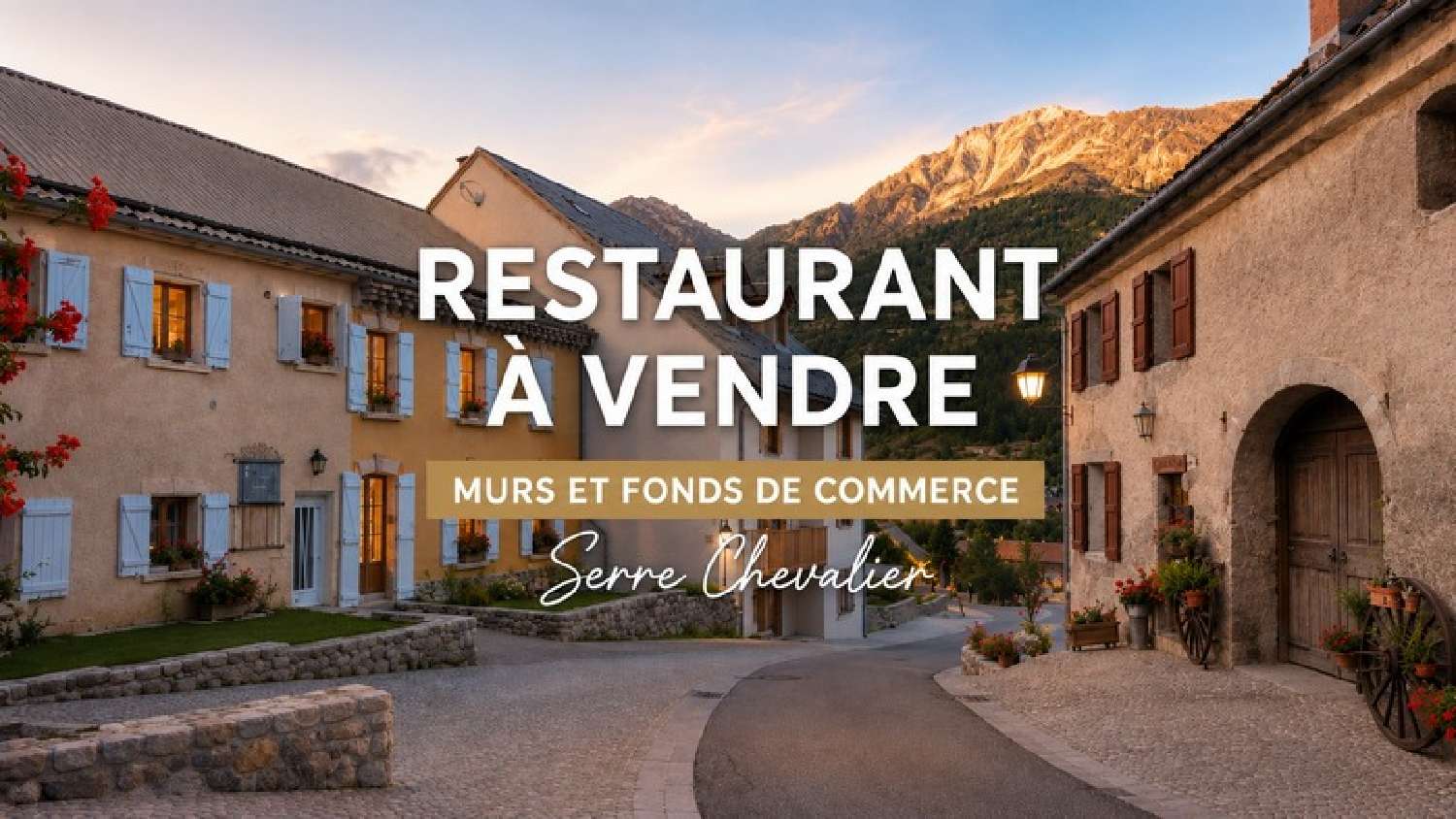 for sale restaurant La Salle-les-Alpes Hautes-Alpes 1