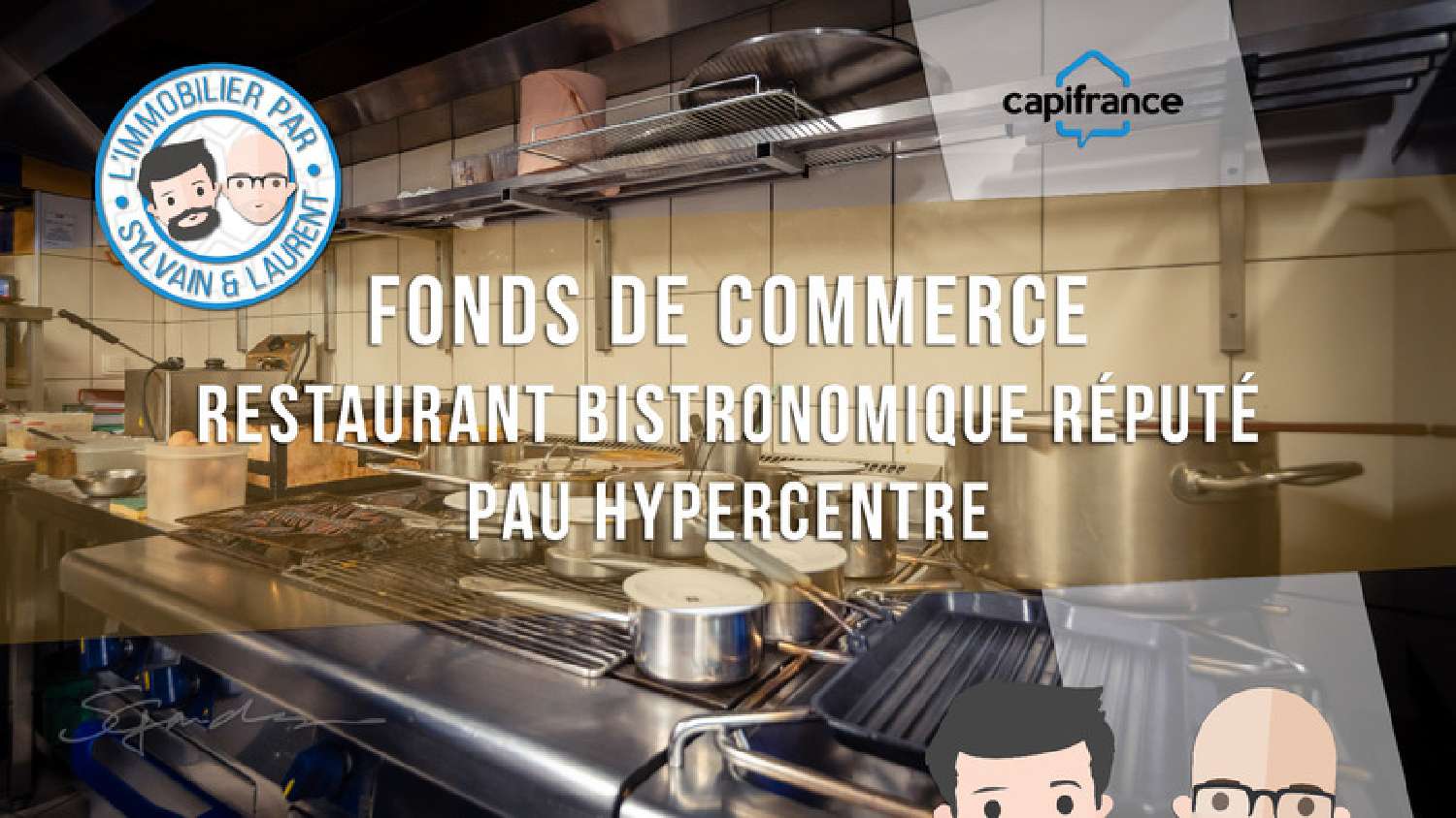 for sale restaurant Pau Pyrénées-Atlantiques 1