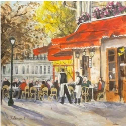 Reims Marne restaurant foto 7360831