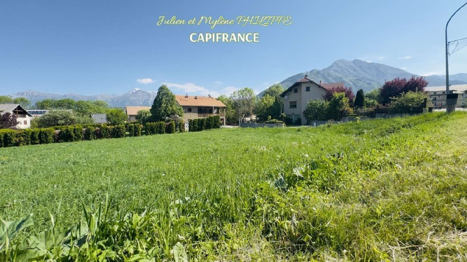  for sale terrain Ancelle Hautes-Alpes 2