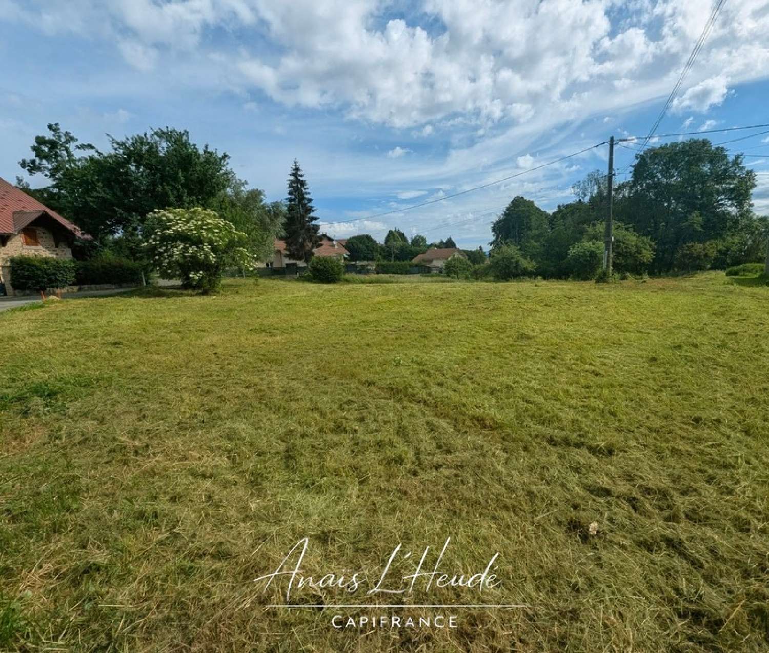 te koop terrein Arbusigny Haute-Savoie 2